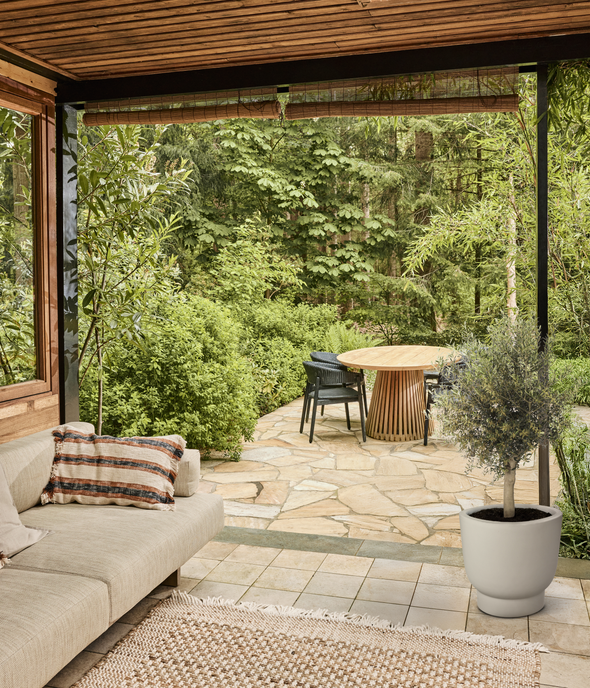 amber grail 58cm greige